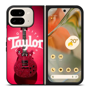 TAYLOR QUALITY GUITARS RED Google Pixel 9 Pro Fold Case