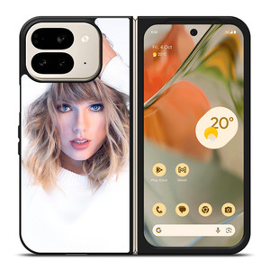 TAYLOR SWIFT FACE Google Pixel 9 Pro Fold Case