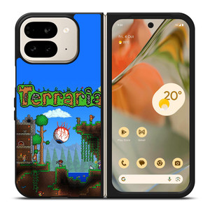 TERRARIA GAMES LOGO Google Pixel 9 Pro Fold Case