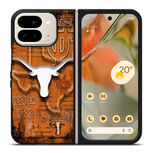 TEXAS LONGHORNS FOOTBALL 2 Google Pixel 9 Pro Fold Case TEXAS LONGHORNS FOOTBALL 2 Google Pixel 9 Pro Fold Case