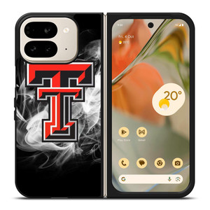 TEXAS TECH NBA LOGO Google Pixel 9 Pro Fold Case