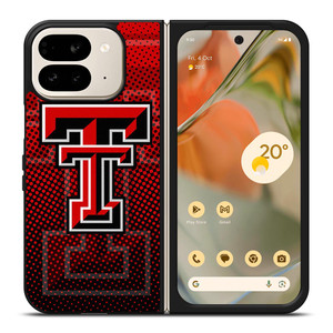 TEXAS TECH RAIDERS FOOTBALL 2 Google Pixel 9 Pro Fold Case