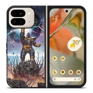 THANOS CARTOON Google Pixel 9 Pro Fold Case