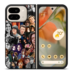 THE BREAKFAST CLUB COLLAGE Google Pixel 9 Pro Fold Case