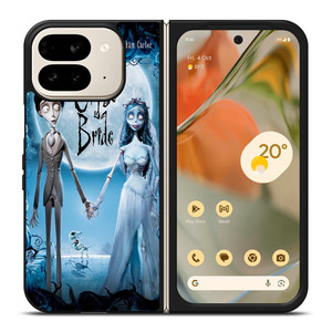 THE CORPSE BRIDE CARTOON Google Pixel 9 Pro Fold Case
