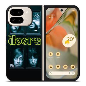 THE DOORS LOGO Google Pixel 9 Pro Fold Case