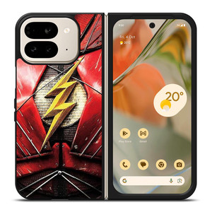 THE FLASH CEST LOGO Google Pixel 9 Pro Fold Case