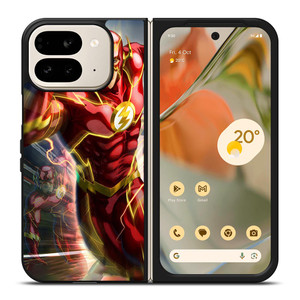 THE FLASH DC COMIC Google Pixel 9 Pro Fold Case
