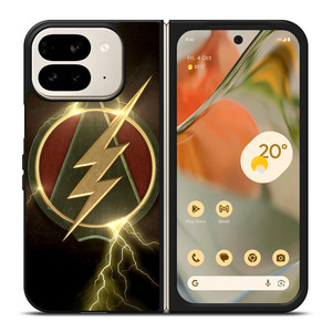 THE FLASH GREEN ARROW LOGO Google Pixel 9 Pro Fold Case