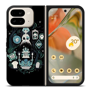 THE HAUNTED MANSION CLIPART Google Pixel 9 Pro Fold Case