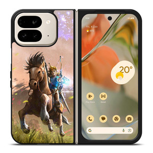 THE LEGEND OF ZELDA IN HORSES Google Pixel 9 Pro Fold Case