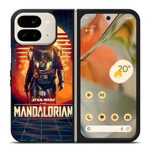 THE MANDALORIAN STAR WARS NEW Google Pixel 9 Pro Fold Case