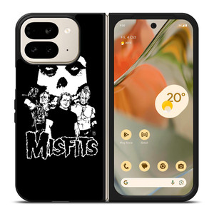 THE MISFITS ROCK BAND PERSON Google Pixel 9 Pro Fold Case