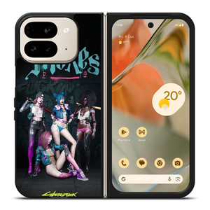 THE MOXES CYBERPUNK 2077 GAMES Google Pixel 9 Pro Fold Case THE MOXES CYBERPUNK 2077 GAMES Google Pixel 9 Pro Fold Case