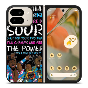 THE NEW DAY WRESTLING WWE ART Google Pixel 9 Pro Fold Case THE NEW DAY WRESTLING WWE ART Google Pixel 9 Pro Fold Case