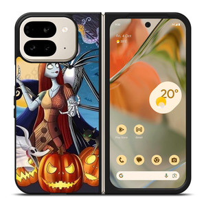THE NIGHTMARE BEFORE CHRISTMAS CARTOON 2 Google Pixel 9 Pro Fold Case THE NIGHTMARE BEFORE CHRISTMAS CARTOON 2 Google Pixel 9 Pro Fold Case