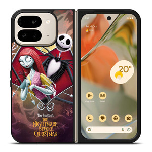 THE NIGHTMARE BEFORE CHRISTMAS CARTOON Google Pixel 9 Pro Fold Case THE NIGHTMARE BEFORE CHRISTMAS CARTOON Google Pixel 9 Pro Fold Case
