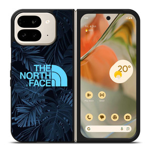 THE NORTH FACE BLUE LEAF Google Pixel 9 Pro Fold Case THE NORTH FACE BLUE LEAF Google Pixel 9 Pro Fold Case