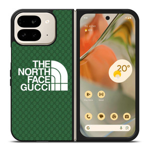 THE NORTH FACE X GUCCI PATTERN Google Pixel 9 Pro Fold Case