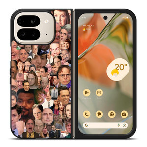 THE OFFICE COLLAGE Google Pixel 9 Pro Fold Case