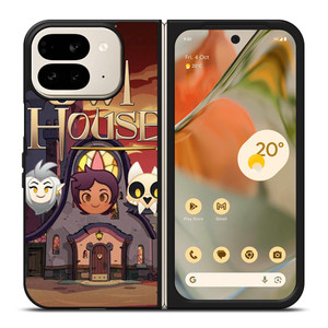 THE OWL HOUSE CARTOON Google Pixel 9 Pro Fold Case
