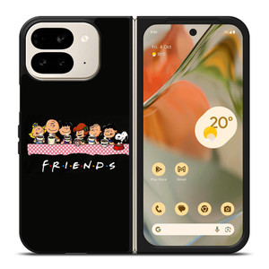 THE PEANUTS SNOOPY FRIEND Google Pixel 9 Pro Fold Case