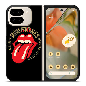 THE ROLLING STONES ROCK BAND LOGO Google Pixel 9 Pro Fold Case