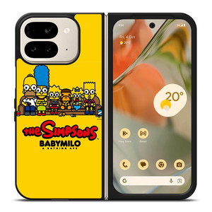 THE SIMPSONS BABY MILO BAPE Google Pixel 9 Pro Fold Case