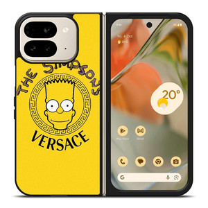 THE SIMPSONS VERSACE Google Pixel 9 Pro Fold Case