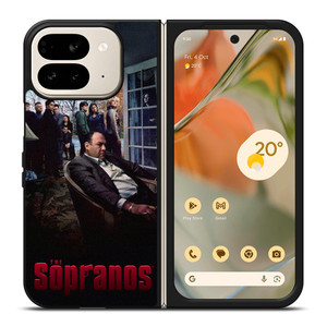THE SOPRANOS FAMILY 2 Google Pixel 9 Pro Fold Case THE SOPRANOS FAMILY 2 Google Pixel 9 Pro Fold Case