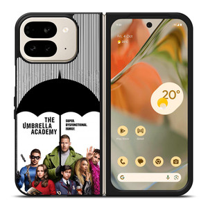 THE UMBRELLA ACADEMY MOVIES Google Pixel 9 Pro Fold Case