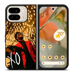 THE WEEKND BLINDING LIGHTS Google Pixel 9 Pro Fold Case