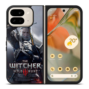 THE WITCHER WILD HUNT Google Pixel 9 Pro Fold Case THE WITCHER WILD HUNT Google Pixel 9 Pro Fold Case