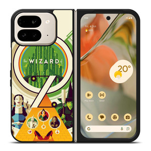 THE WIZARD OF OZ CLIPART Google Pixel 9 Pro Fold Case