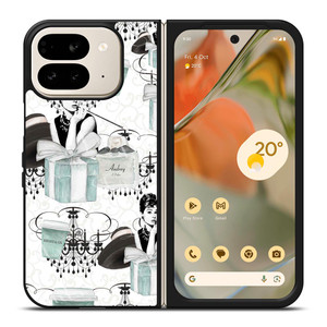 TIFFANY AND CO COLLAGE Google Pixel 9 Pro Fold Case