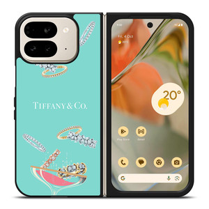 TIFFANY AND CO DIAMOND JEWELRY Google Pixel 9 Pro Fold Case