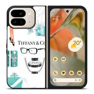 TIFFANY AND CO LOGO Google Pixel 9 Pro Fold Case TIFFANY AND CO LOGO Google Pixel 9 Pro Fold Case