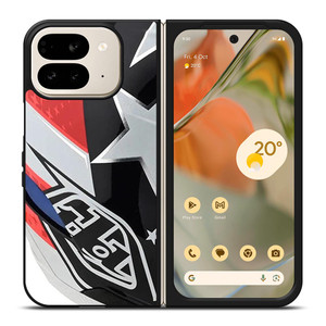 TLD TROY LEE DESIGNS LOGO Google Pixel 9 Pro Fold Case TLD TROY LEE DESIGNS LOGO Google Pixel 9 Pro Fold Case