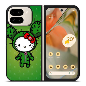 TOKIDOKI HELLO KITTY CACTUS Google Pixel 9 Pro Fold Case