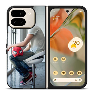 TOM HOLLAND SPIDERMAN  Google Pixel 9 Pro Fold Case