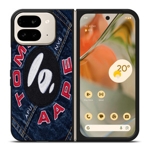 TOMMY HILFIGER A BATHING APE JEANS Google Pixel 9 Pro Fold Case
