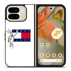TOMMY HILFIGER BUGS BUNNY Google Pixel 9 Pro Fold Case