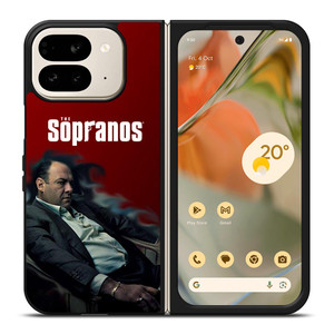 TONY SOPRANO JAMES GANDOLFINI Google Pixel 9 Pro Fold Case