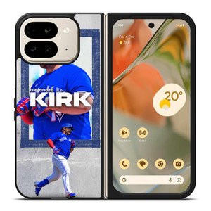 TORONTO BLUE JAYS ALEJANDRO KIRK Google Pixel 9 Pro Fold Case