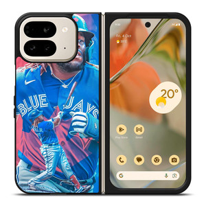TORONTO BLUE JAYS VLADIMIR GUERRERO JR Google Pixel 9 Pro Fold Case
