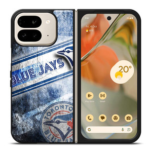 TORONTO BLUE JAYS WALLPAPER Google Pixel 9 Pro Fold Case
