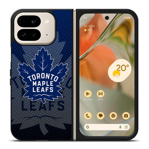 TORONTO MAPLE LEAFS HALFTONE NHL Google Pixel 9 Pro Fold Case