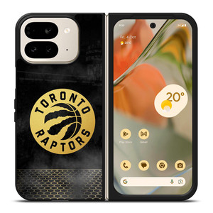 TORONTO RAPTORS GOLD LOGO Google Pixel 9 Pro Fold Case