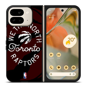 TORONTO RAPTORS WE THE NORTH Google Pixel 9 Pro Fold Case
