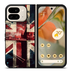 TOWER BRIDGE ENGLAND Google Pixel 9 Pro Fold Case TOWER BRIDGE ENGLAND Google Pixel 9 Pro Fold Case